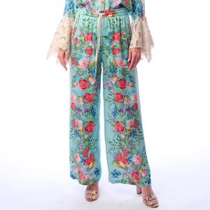 NWT Aratta Floral Roma Pant Small S